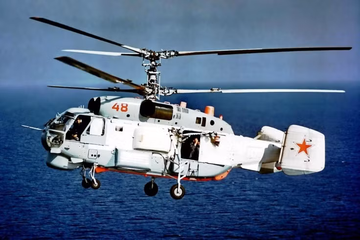 Trực thăng Ka-27.