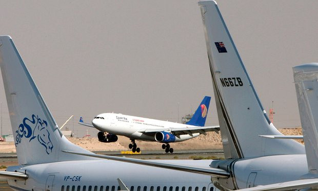 Máy bay mang số hiệu MS804 mất tích của Ai Cập có thể đã rơi xuống biển