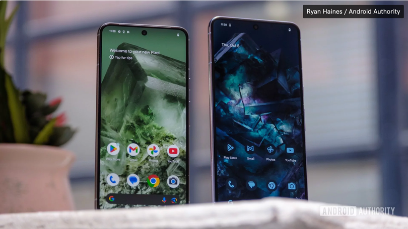 Pixel 8 Pro có thực sự khác biệt so với Pixel 8? (Ảnh: Android Authority)