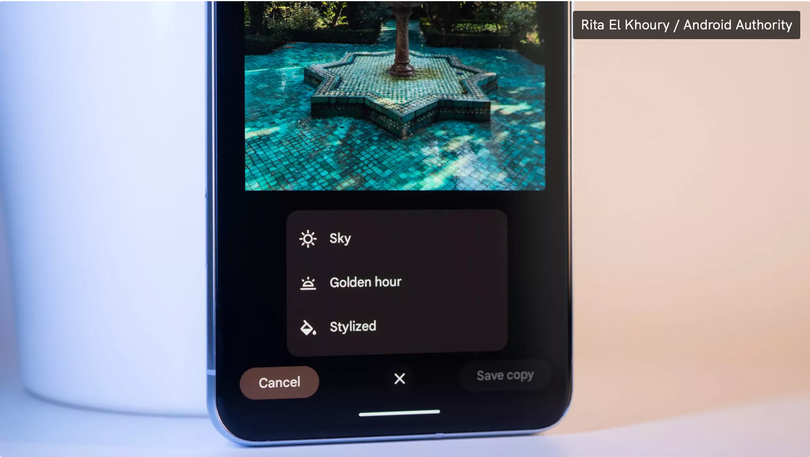 Google chứng minh cho người dùng thấy phần mềm mới là yếu tố ảnh hưởng lớn đến chất lượng chụp ảnh (Ảnh: Android Authority)