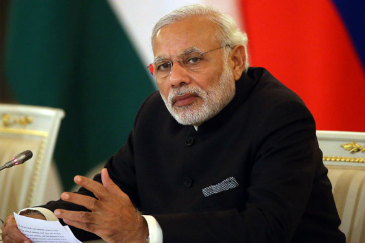 Thủ tướng Ấn Độ Narendra Modi.