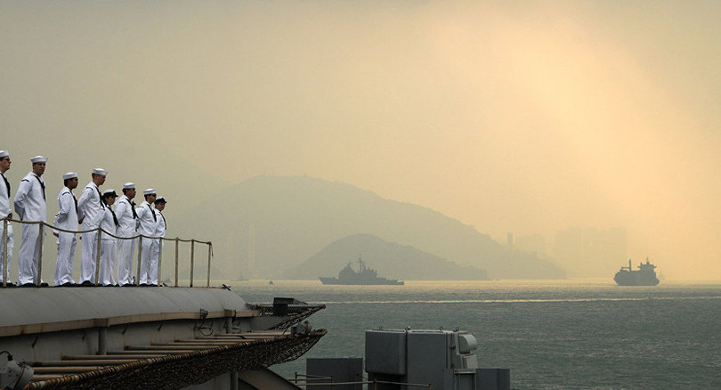 Tàu sân bay USS Gerald R. Ford. 