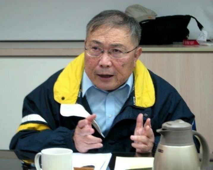 Lan Ninh Lợi, Phó Đô đốc nghỉ hưu Hải quân Đài Loan. Ảnh: Người quan sát, Trung Quốc.