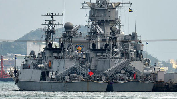 Tên lửa siêu thanh Hùng Phong bố trí trên các chiến hạm của Đài Loan