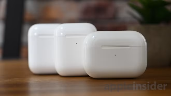 Các mẫu AirPods có mặt trên thị trường hiện nay (Ảnh: Apple Insider)