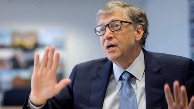 Tỷ phú Bill Gates (Ảnh: BBC)