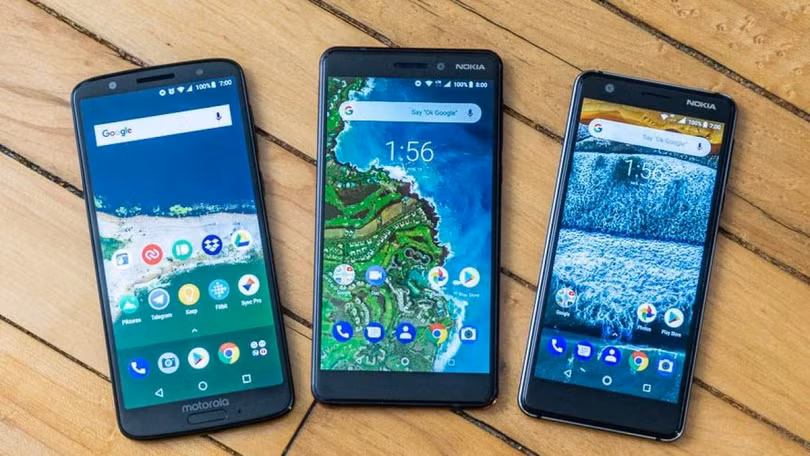 Những mẫu smartphone giá rẻ trên thị trường (Ảnh: Technobezz)