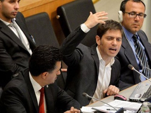 Bộ trưởng Kinh tế Argentina Axel Kicillof chỉ trích hành động mang tính trục lợi của các “quỹ kền kền”