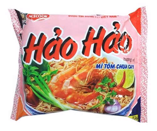Mì gói Hảo Hảo tranh chấp với Hảo Hạng