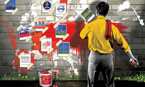 Trung Quốc muốn mua cả châu Âu