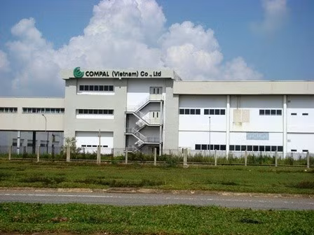 KCN Bá Thiện do công ty Compal Việt Nam làm chủ đầu tư đã bị thu hồi năm 2013.
