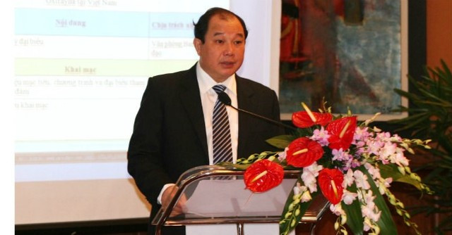 Đây không phải lần đầu tiên, Thứ trưởng Nguyễn Cẩm Tú và Hiệp hội Mía đường có tranh luận qua lại