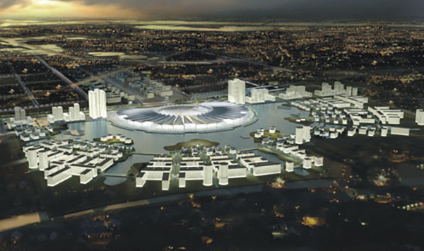 ingroup phải chi 4.000 tỷ đồng để xây dự án Triển lãm Nhật Tân – Nội Bài