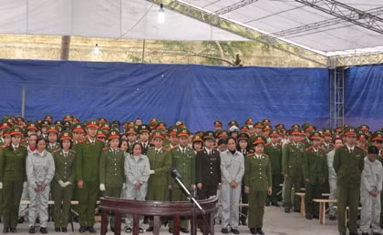 Vụ án ma túy ở Quảng Ninh vừa được đưa ra xét xử có tới 30 án tử hình 