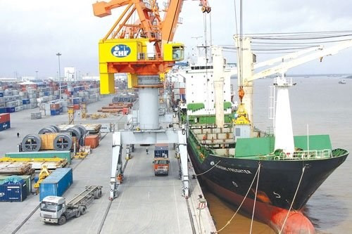 Nhiều tàu lớn đã chuyển sang làm hàng tại Cảng Hải Phòng do chi phí bốc xếp, chuyển tải thấp hơn CICT 