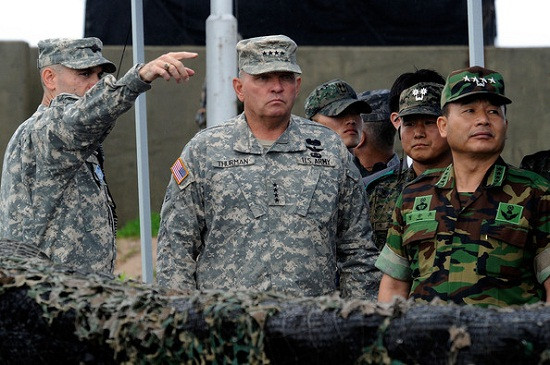 Quân đội Mỹ - Hàn Quốc.