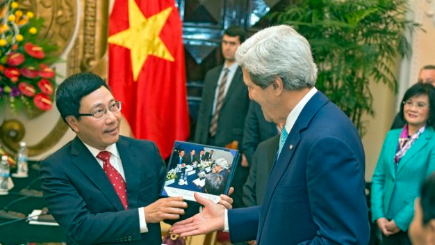 Quan hệ ngoại giao Mỹ - Việt (ảnh minh họa)