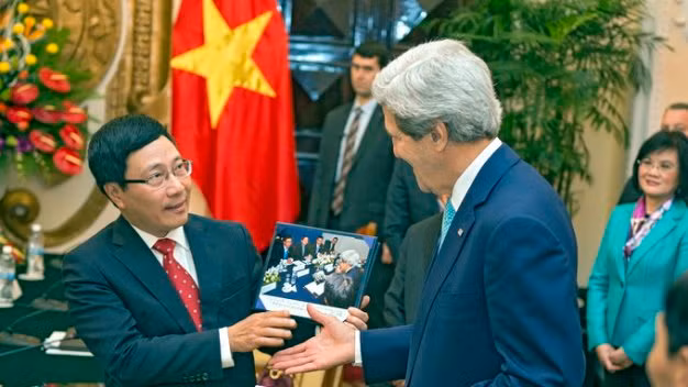 Quan hệ ngoại giao Mỹ - Việt (ảnh minh họa)