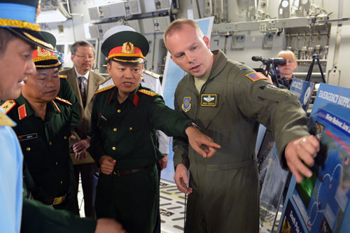 Giao lưu hợp tác quốc phòng Mỹ - Việt (ảnh tư liệu)