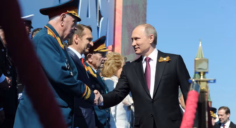 Putin hài lòng, ca ngợi diễu hành chiến thắng ở Moscow