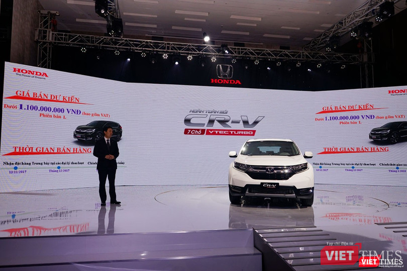 Honda Việt Nam ra mắt xe CR-V 2018, giá cao nhất 1,1 tỷ đồng ảnh 2