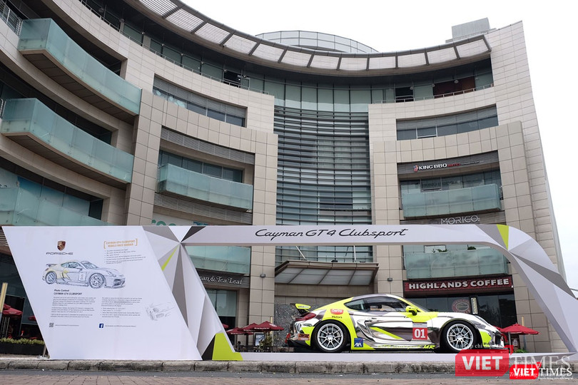 "Mòn mắt" với Porsche Cayman GT4 Clubsport bất ngờ xuất hiện tại Việt Nam ảnh 13