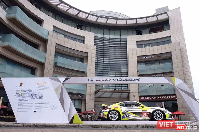 "Mòn mắt" với Porsche Cayman GT4 Clubsport bất ngờ xuất hiện tại Việt Nam ảnh 13