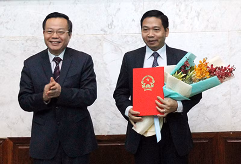 Ông Đặng Thế Vinh. Ảnh: quochoi.vn