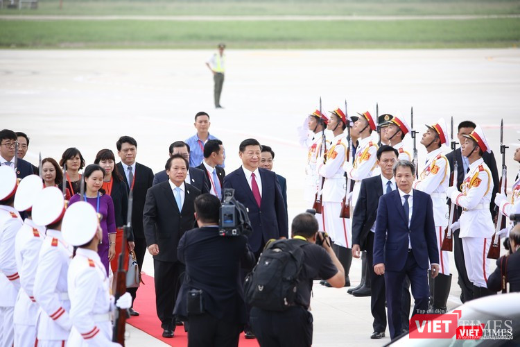 Chuyên cơ của ông Tập Cận Bình đã hạ cánh ở Đà Nẵng ảnh 2