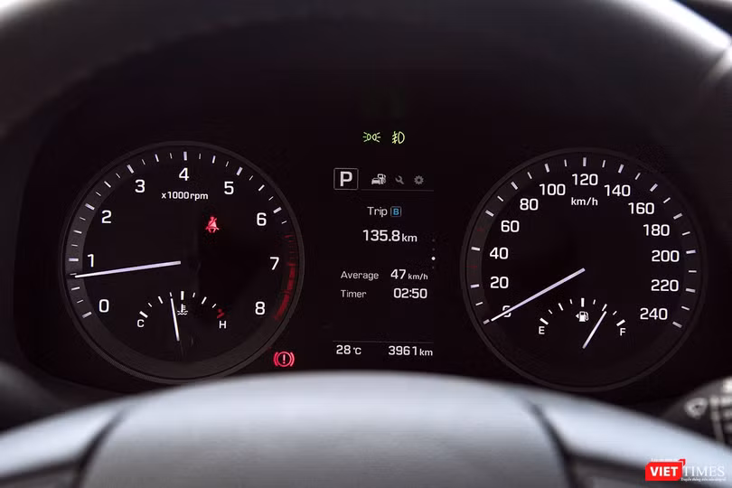 Hyundai Tucson 2017 có xứng "đồng tiền bát gạo"? ảnh 29