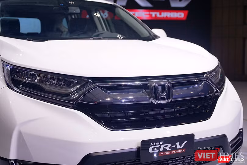 Honda Việt Nam ra mắt xe CR-V 2018, giá cao nhất 1,1 tỷ đồng ảnh 4