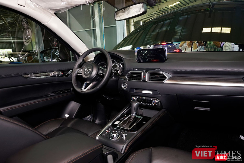 Mazda CX-5 thế hệ mới có “đấu” nổi Honda CR-V? ảnh 11