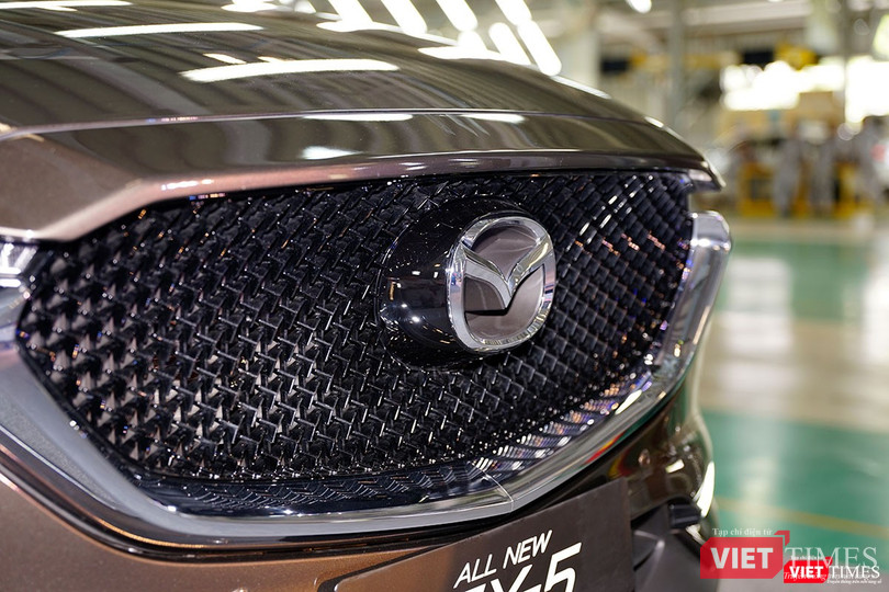 Mazda CX-5 thế hệ mới có “đấu” nổi Honda CR-V? ảnh 19