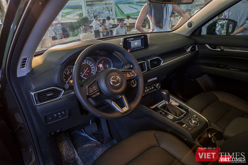 Mazda CX-5 thế hệ mới có “đấu” nổi Honda CR-V? ảnh 7