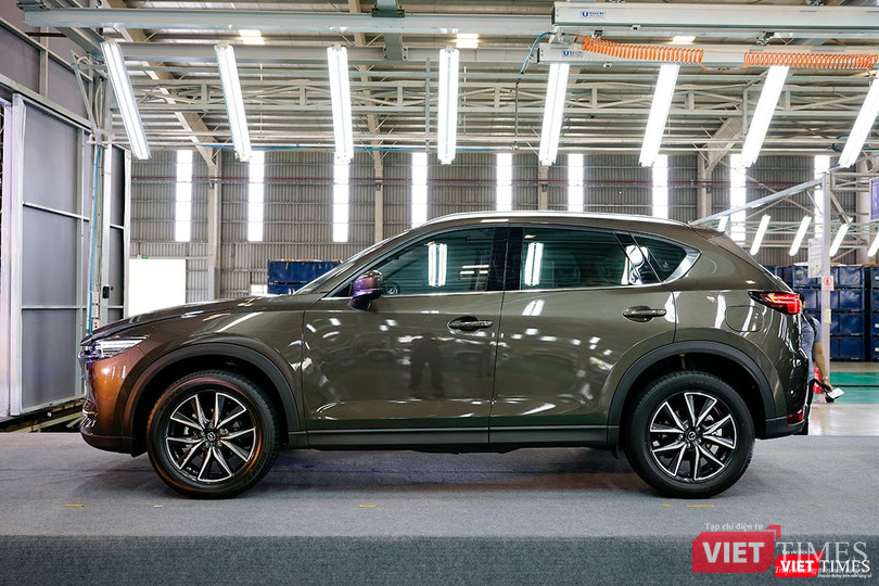 Mazda CX-5 thế hệ mới có “đấu” nổi Honda CR-V? ảnh 8
