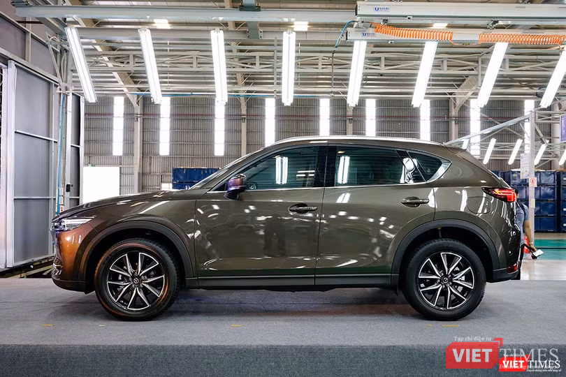 Mazda CX-5 thế hệ mới có “đấu” nổi Honda CR-V? ảnh 8