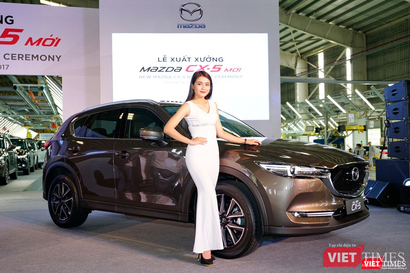 Mazda CX-5 thế hệ mới có “đấu” nổi Honda CR-V? ảnh 1