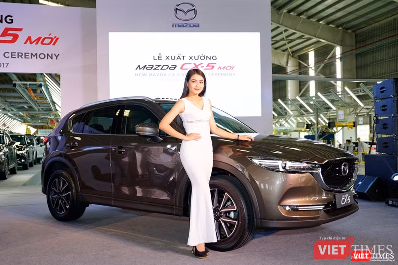 Mazda CX-5 thế hệ mới có “đấu” nổi Honda CR-V? ảnh 1