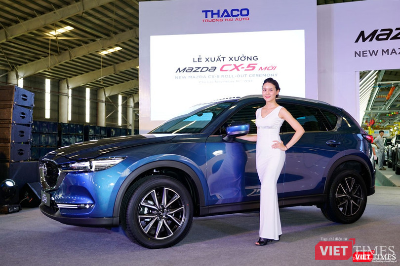 Mazda CX-5 thế hệ mới có “đấu” nổi Honda CR-V? ảnh 2