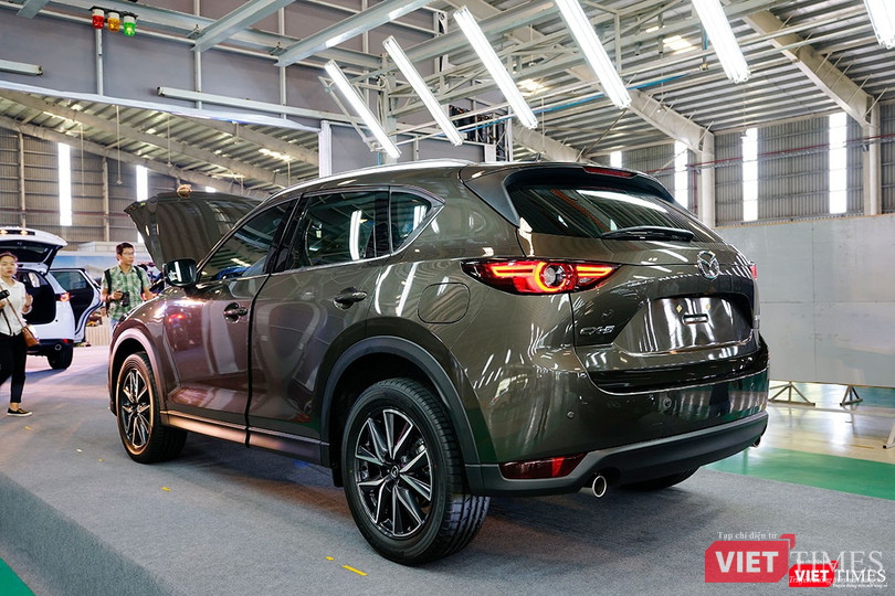 Mazda CX-5 thế hệ mới có “đấu” nổi Honda CR-V? ảnh 9