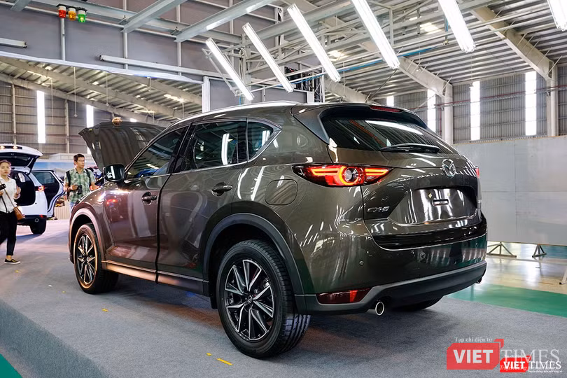 Mazda CX-5 thế hệ mới có “đấu” nổi Honda CR-V? ảnh 9