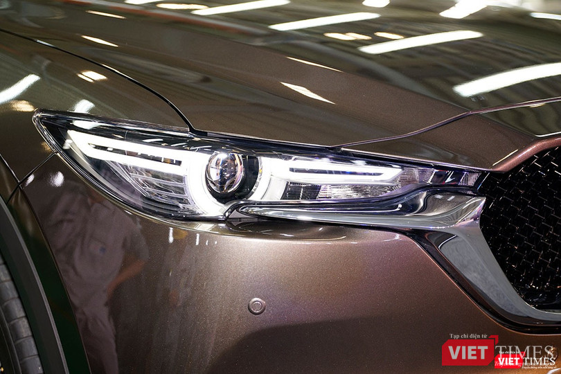 Mazda CX-5 thế hệ mới có “đấu” nổi Honda CR-V? ảnh 18