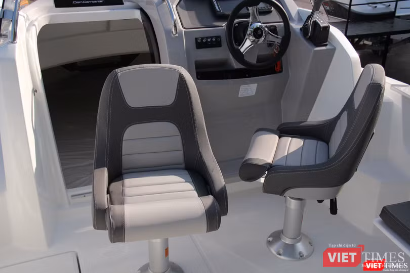 Lần đầu tiên tổ chức triển lãm du thuyền tại Việt Nam ảnh 9