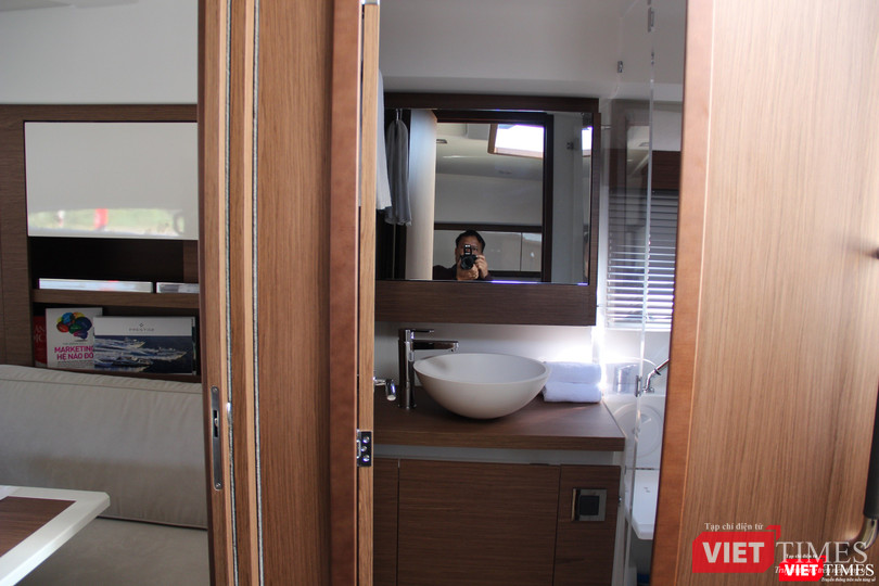 Lần đầu tiên tổ chức triển lãm du thuyền tại Việt Nam ảnh 13