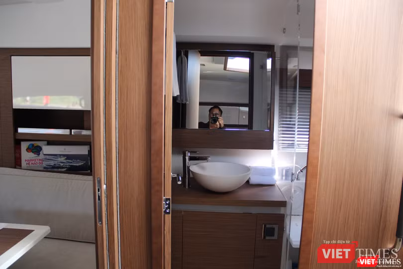 Lần đầu tiên tổ chức triển lãm du thuyền tại Việt Nam ảnh 13