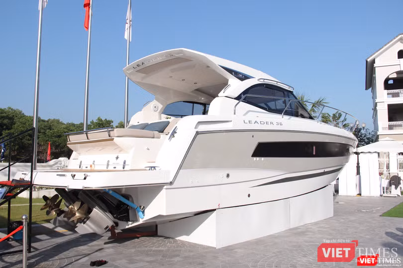 Lần đầu tiên tổ chức triển lãm du thuyền tại Việt Nam ảnh 1