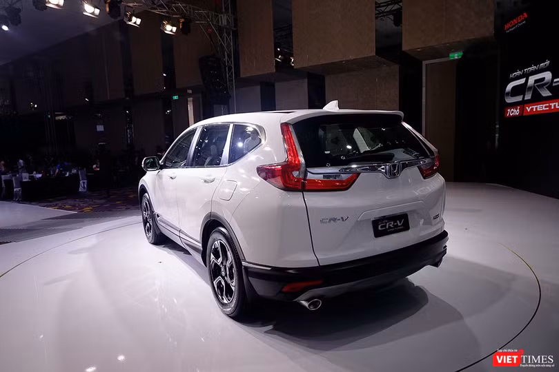 Honda Việt Nam ra mắt xe CR-V 2018, giá cao nhất 1,1 tỷ đồng ảnh 7