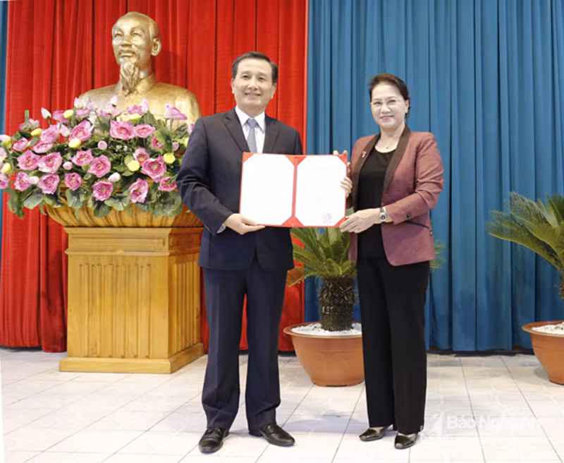 Ông Lê Quang Huy. Ảnh: quochoi.vn