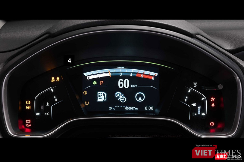 Honda Việt Nam ra mắt xe CR-V 2018, giá cao nhất 1,1 tỷ đồng ảnh 19