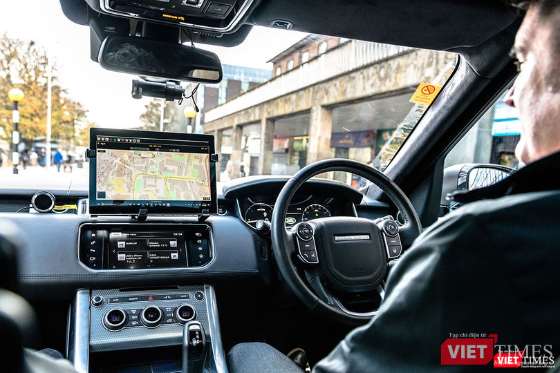 Jaguar Land Rover chen chân vào công nghệ xe tự hành ảnh 1